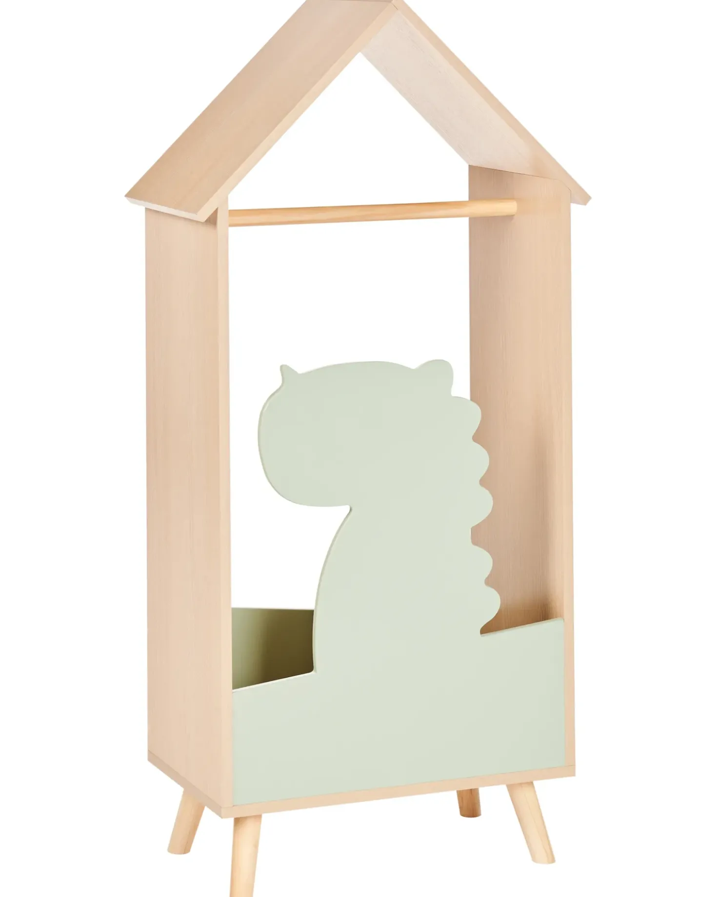 Appendiabiti per bambini DURANGO Marrone chiaro