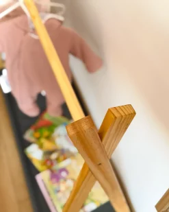 Appendiabiti per bambini CREE Marrone chiaro
