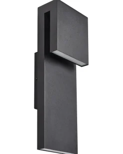 Applique a LED per esterni LIMONLU Nero