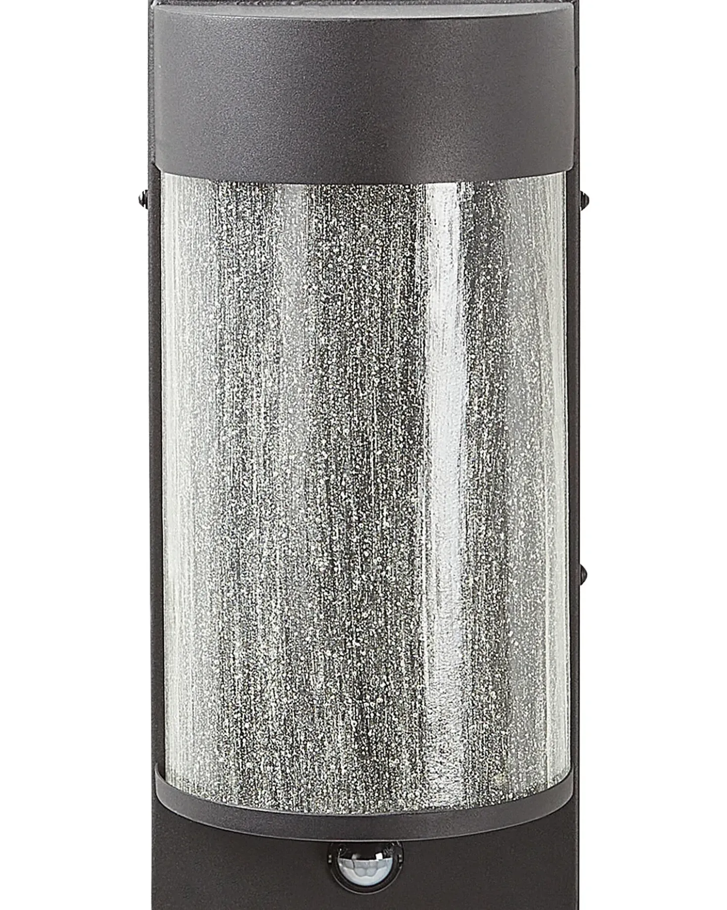 Applique a LED per esterni PHEPPIE con sensore di movimento Nero