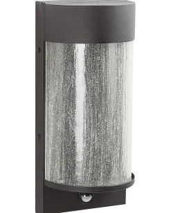 Applique a LED per esterni PHEPPIE con sensore di movimento Nero