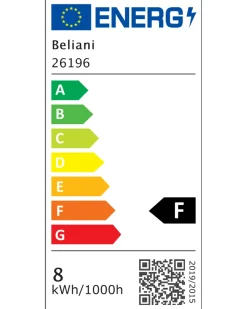 Applique a LED per esterni PHEPPIE con sensore di movimento Nero