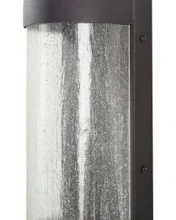 Applique a LED per esterni PHEPPIE con sensore di movimento Nero