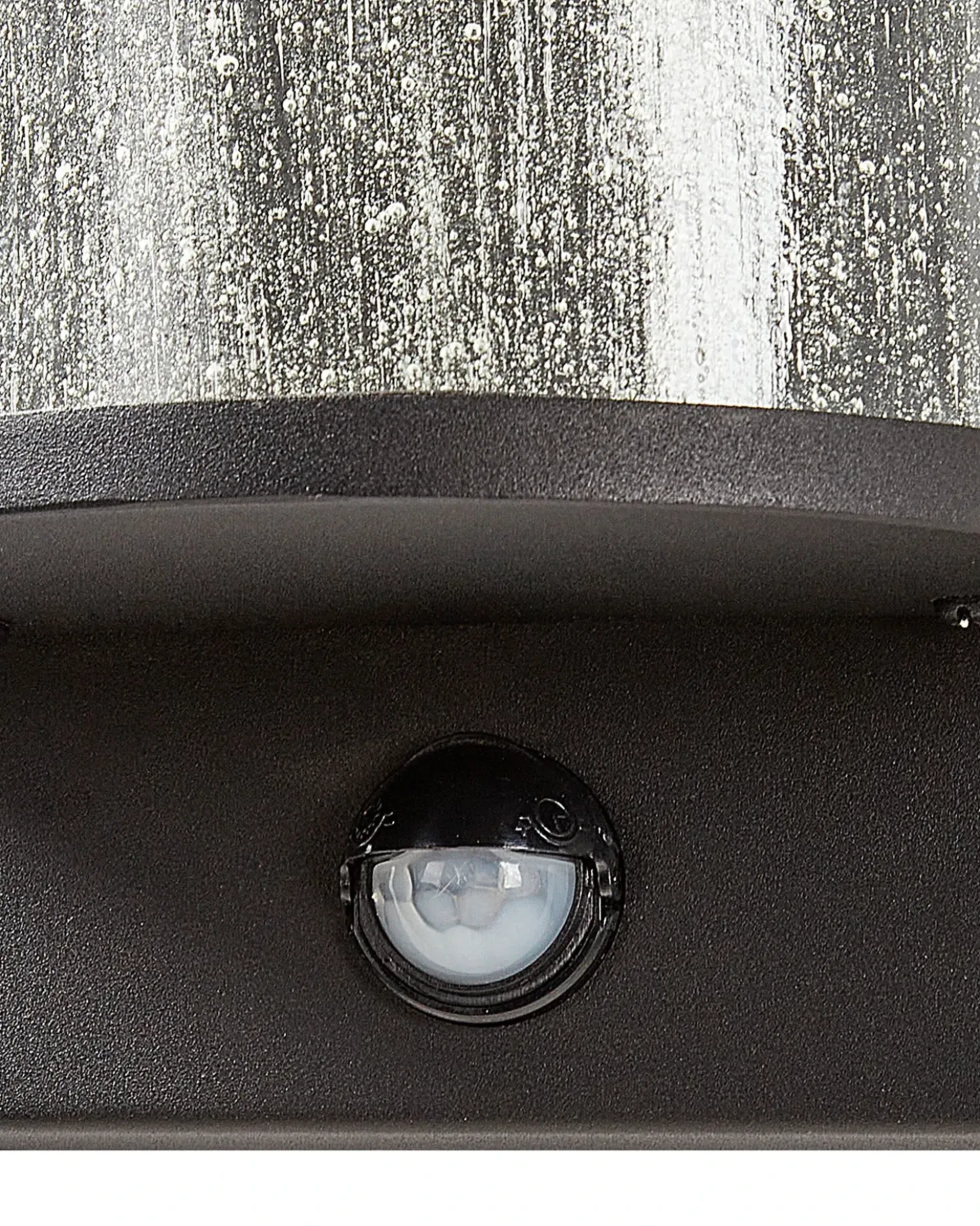 Applique a LED per esterni PHEPPIE con sensore di movimento Nero