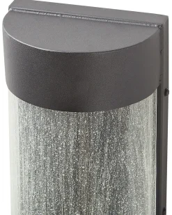 Applique a LED per esterni PHEPPIE con sensore di movimento Nero