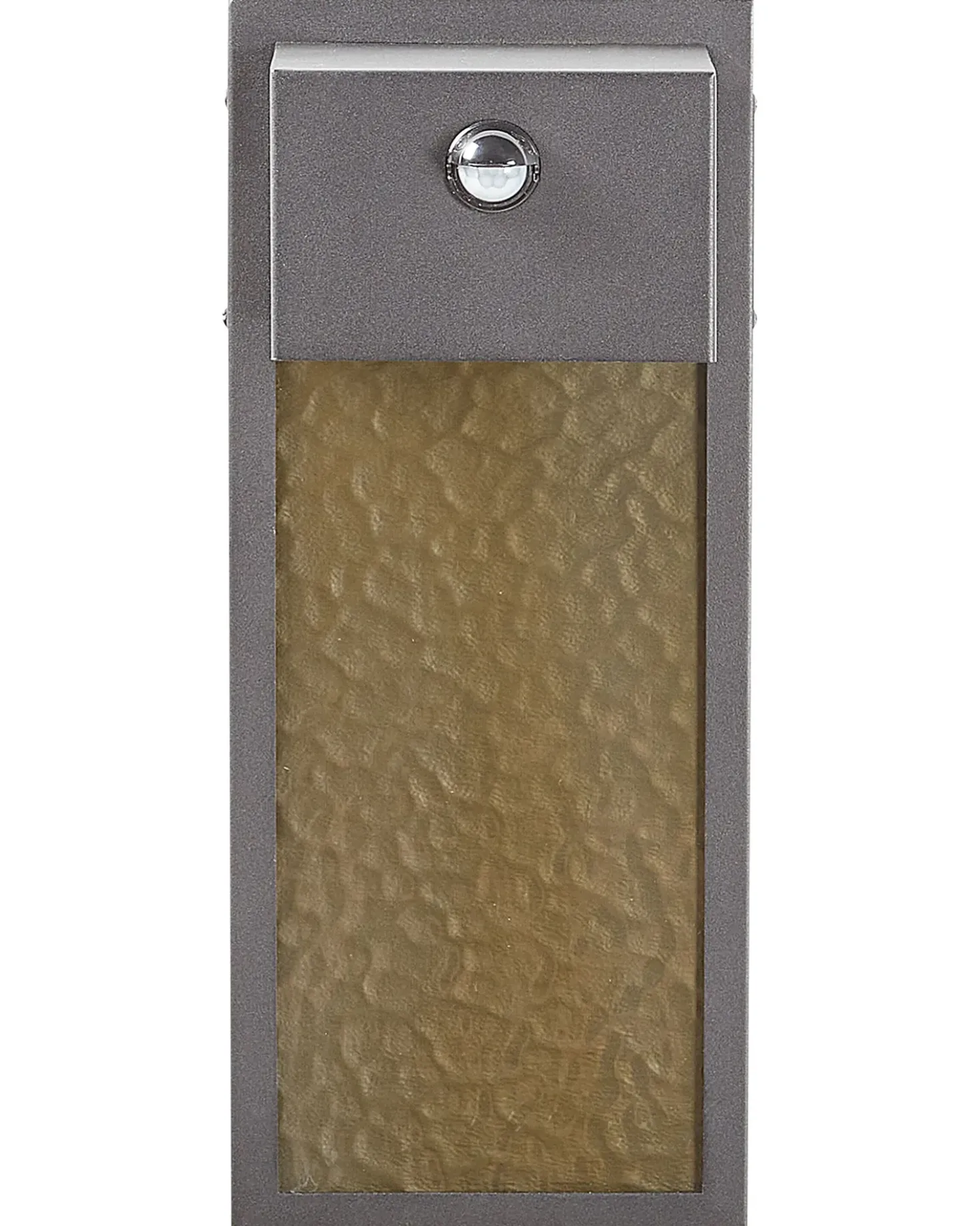 Applique a LED per esterni CARRON con sensore di movimento Grigio