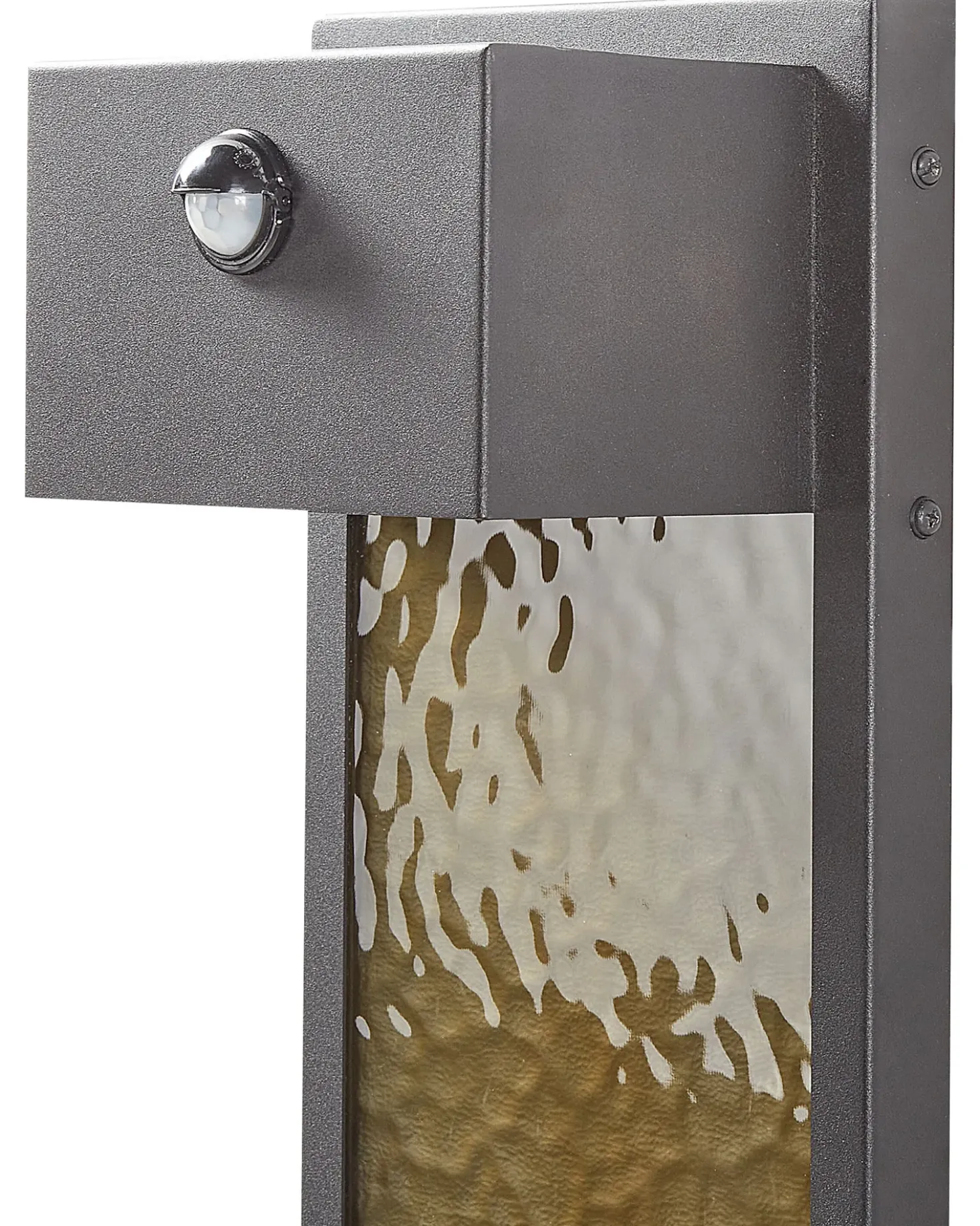 Applique a LED per esterni CARRON con sensore di movimento Grigio