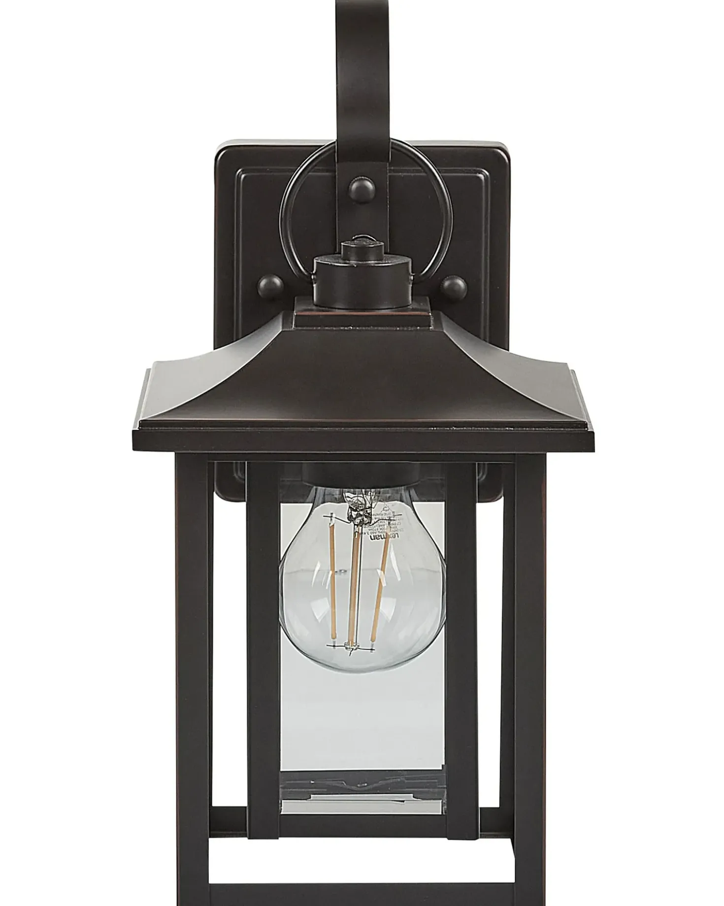 Applique a per esterni ALMOND Nero
