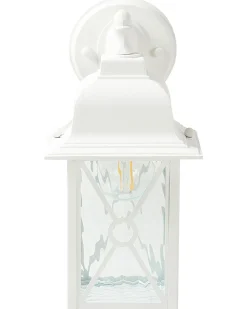 Applique a per esterni FINDON Bianco