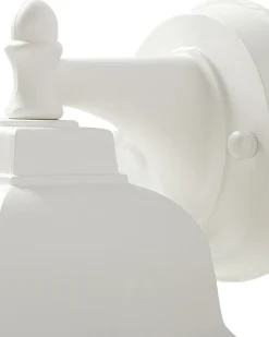 Applique a per esterni FINDON Bianco