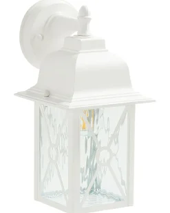 Applique a per esterni FINDON Bianco