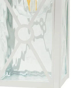 Applique a per esterni FINDON Bianco