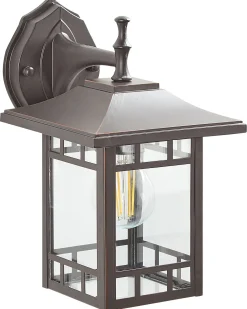 Applique a per esterni HERIOT Nero