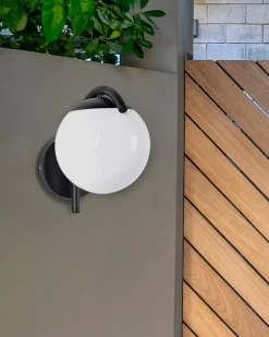 Applique a per esterni KULSI Nero