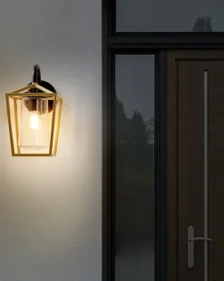 Applique a per esterni ORDIE Oro