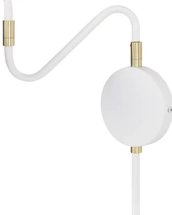 Applique BALIEM Regolabile Metallo Bianco