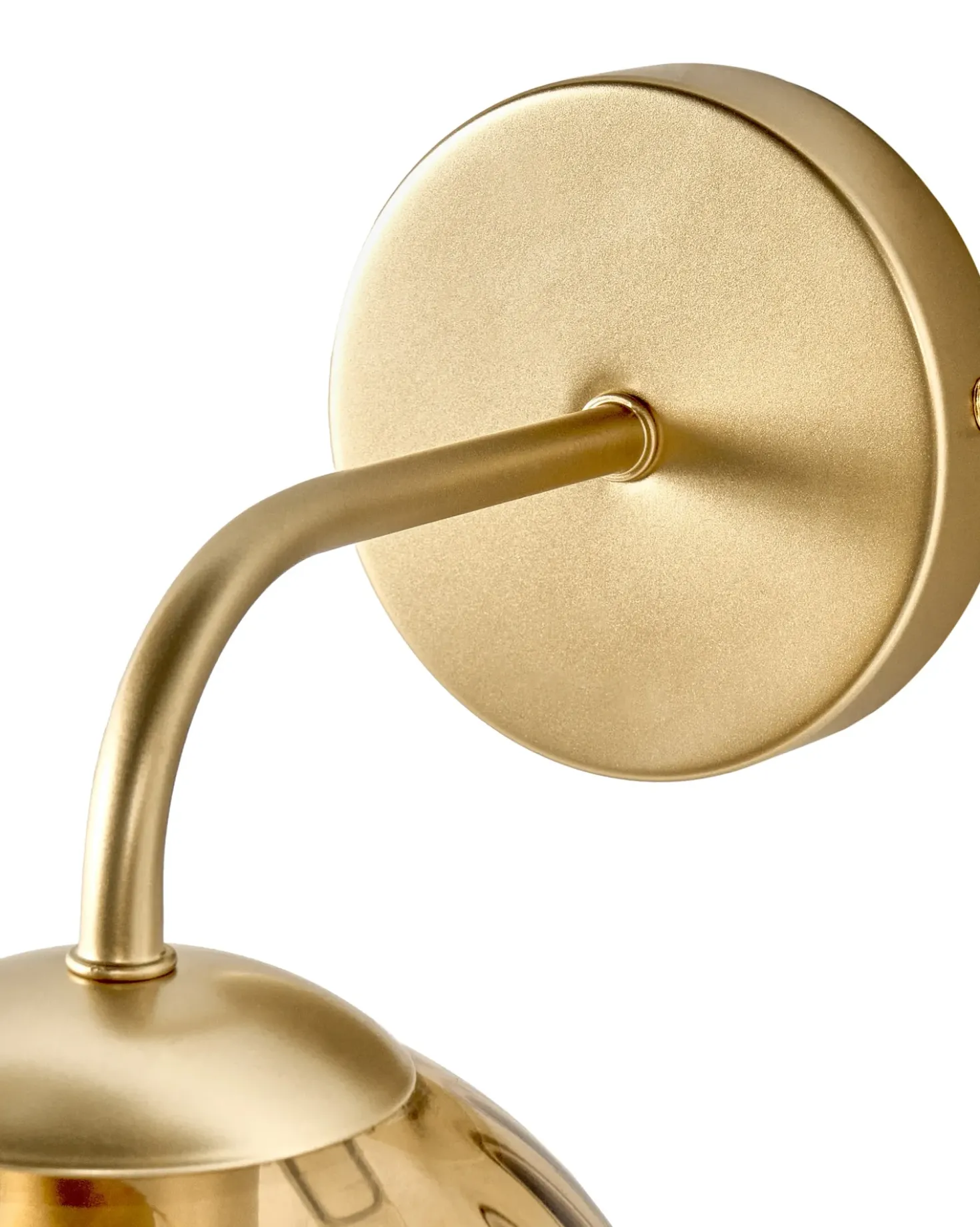 Applique BOOMI Vetro Marrone scuro