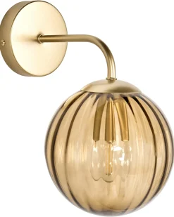 Applique BOOMI Vetro Marrone scuro