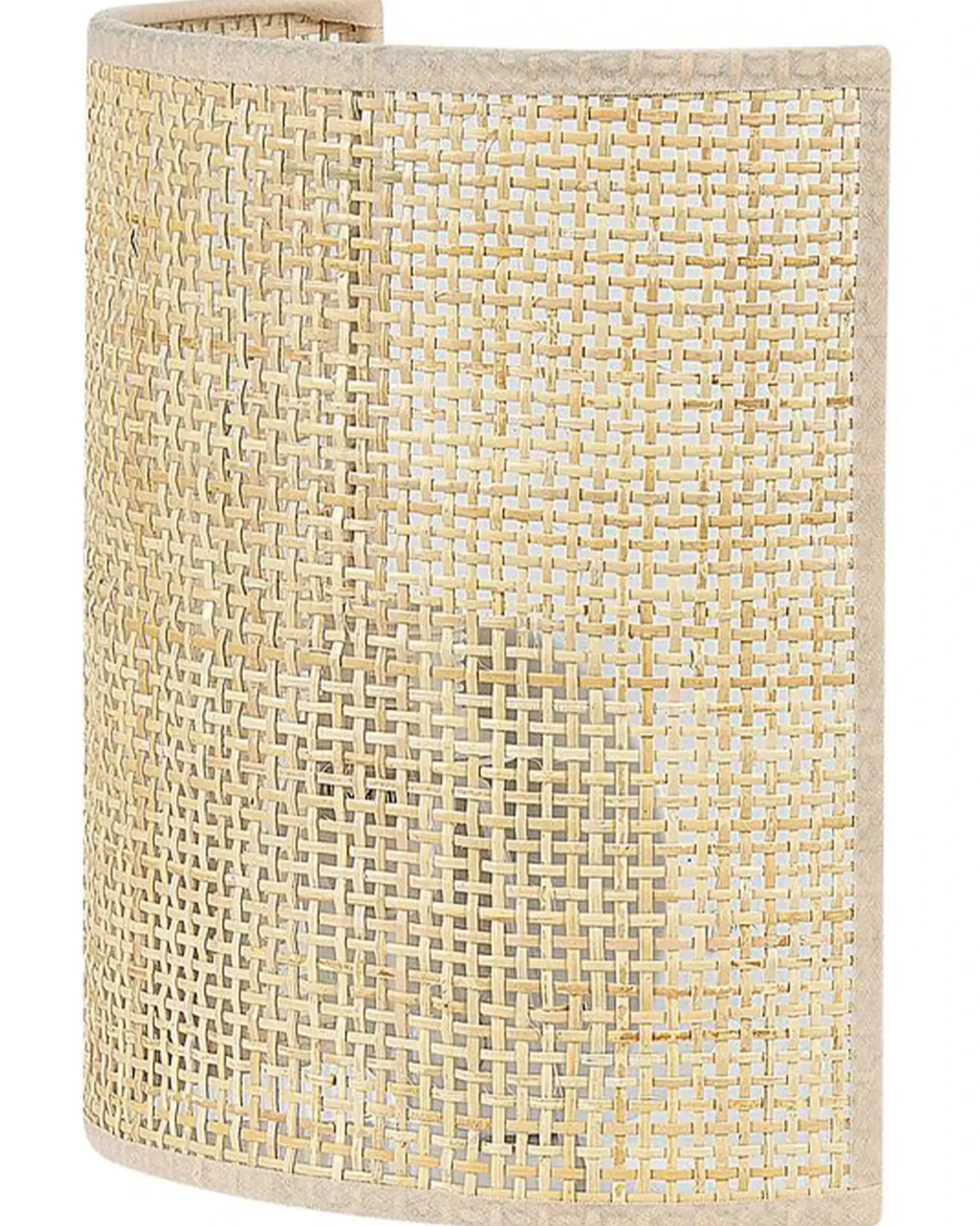 Applique CARIO Rattan Naturale