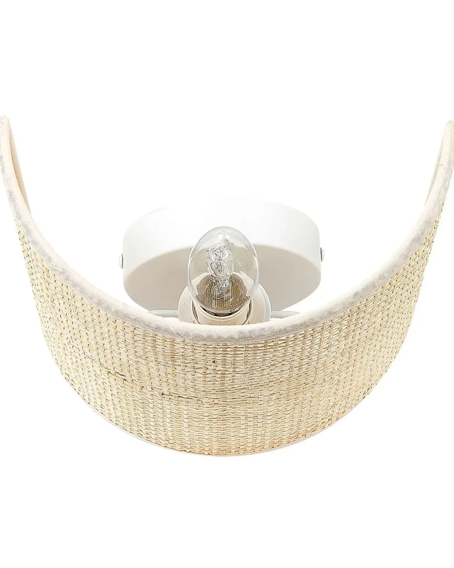 Applique CARIO Rattan Naturale