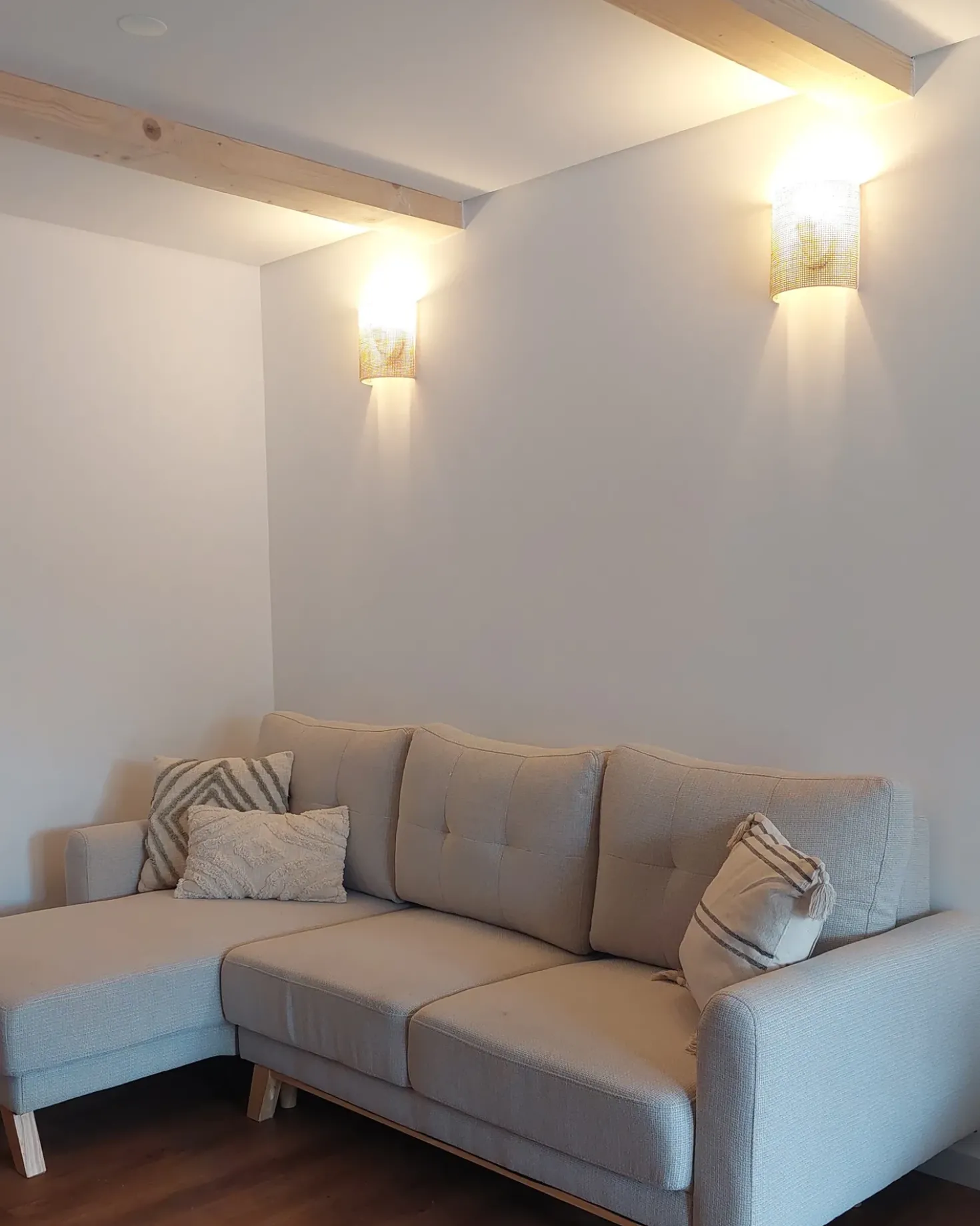 Applique CARIO Rattan Naturale