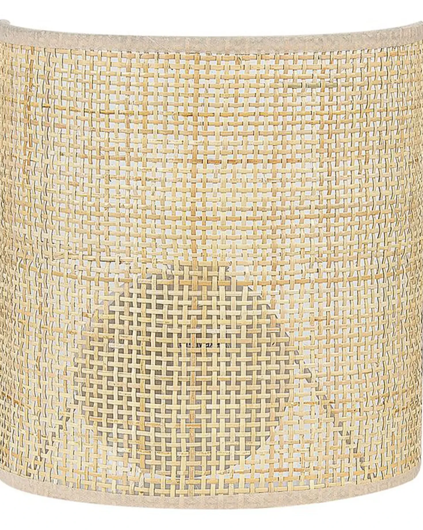 Applique CARIO Rattan Naturale
