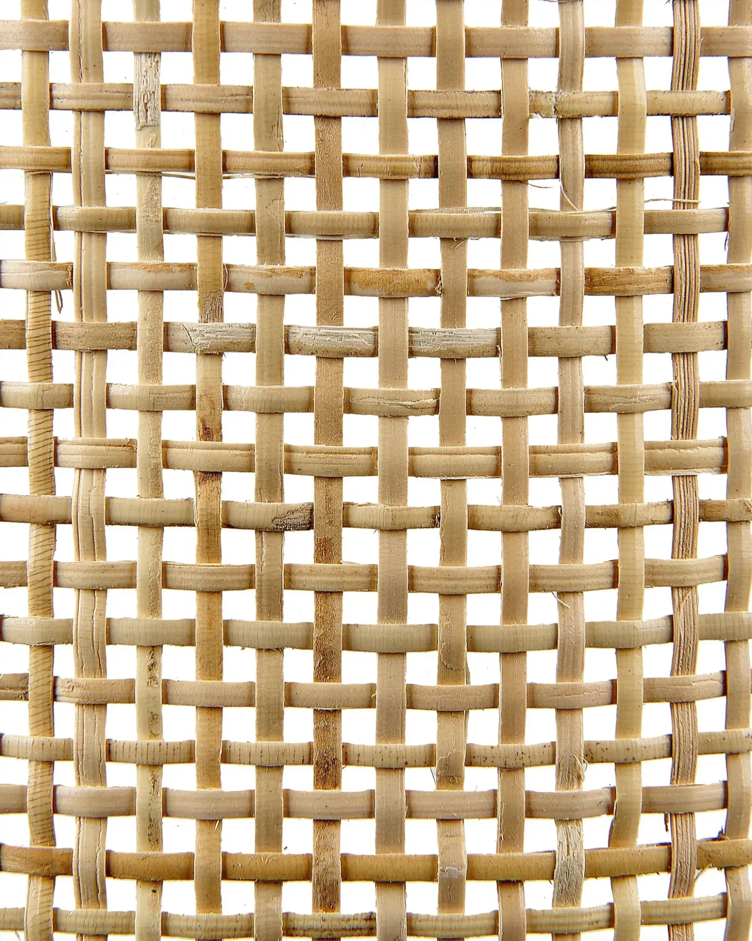 Applique DEMITRIE Rattan Naturale