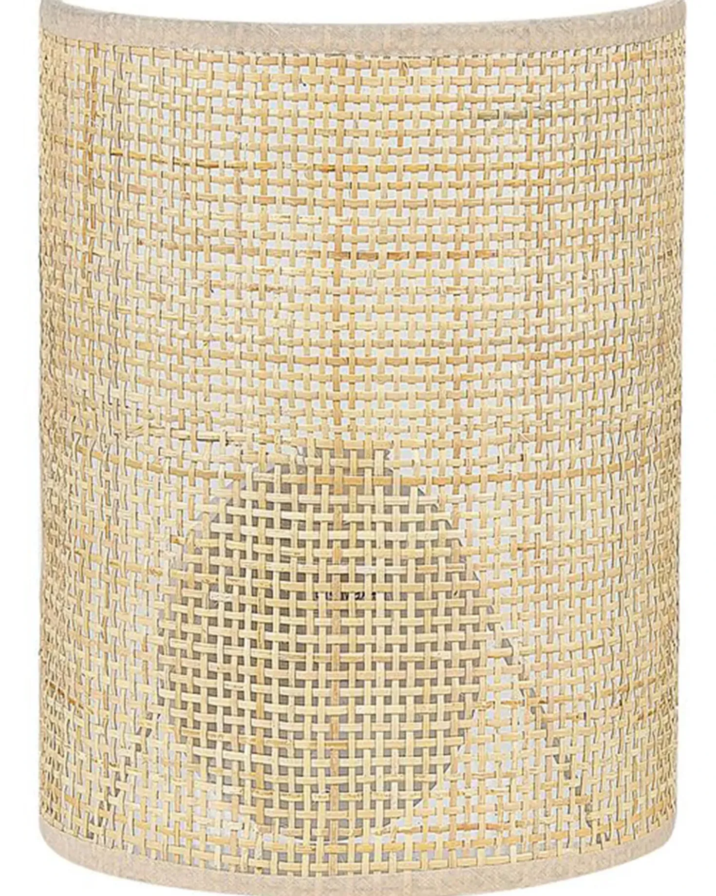 Applique DEMITRIE Rattan Naturale