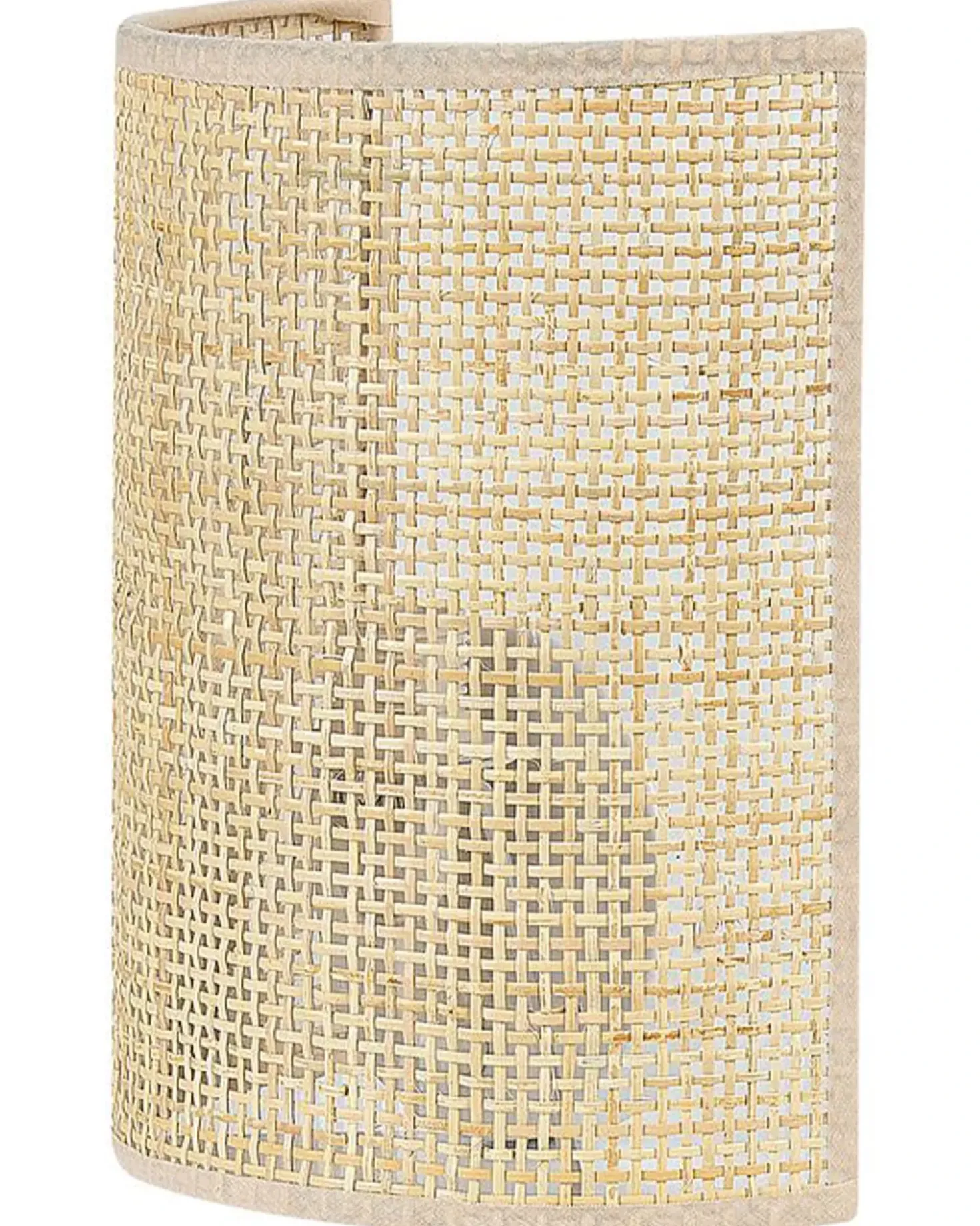 Applique DEMITRIE Rattan Naturale