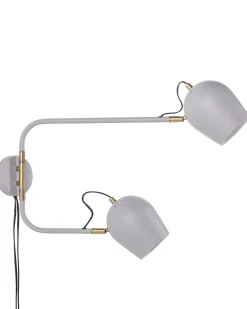 Applique ESTRELLA Regolabile Metallo Grigio chiaro