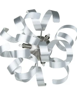 Applique ICANA Metallo Argento