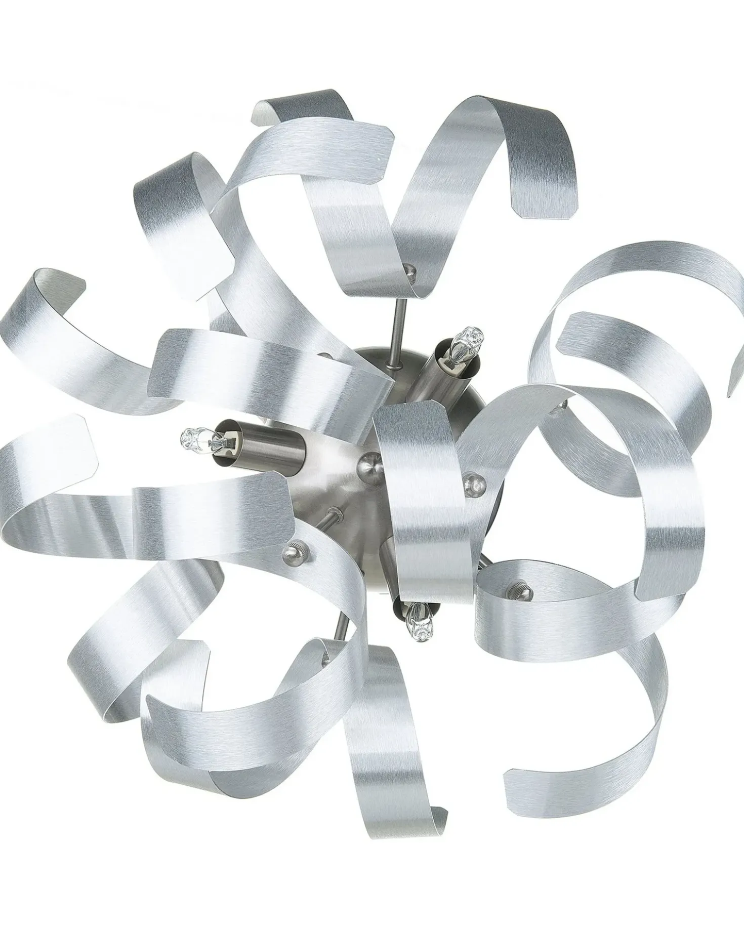 Applique ICANA Metallo Argento