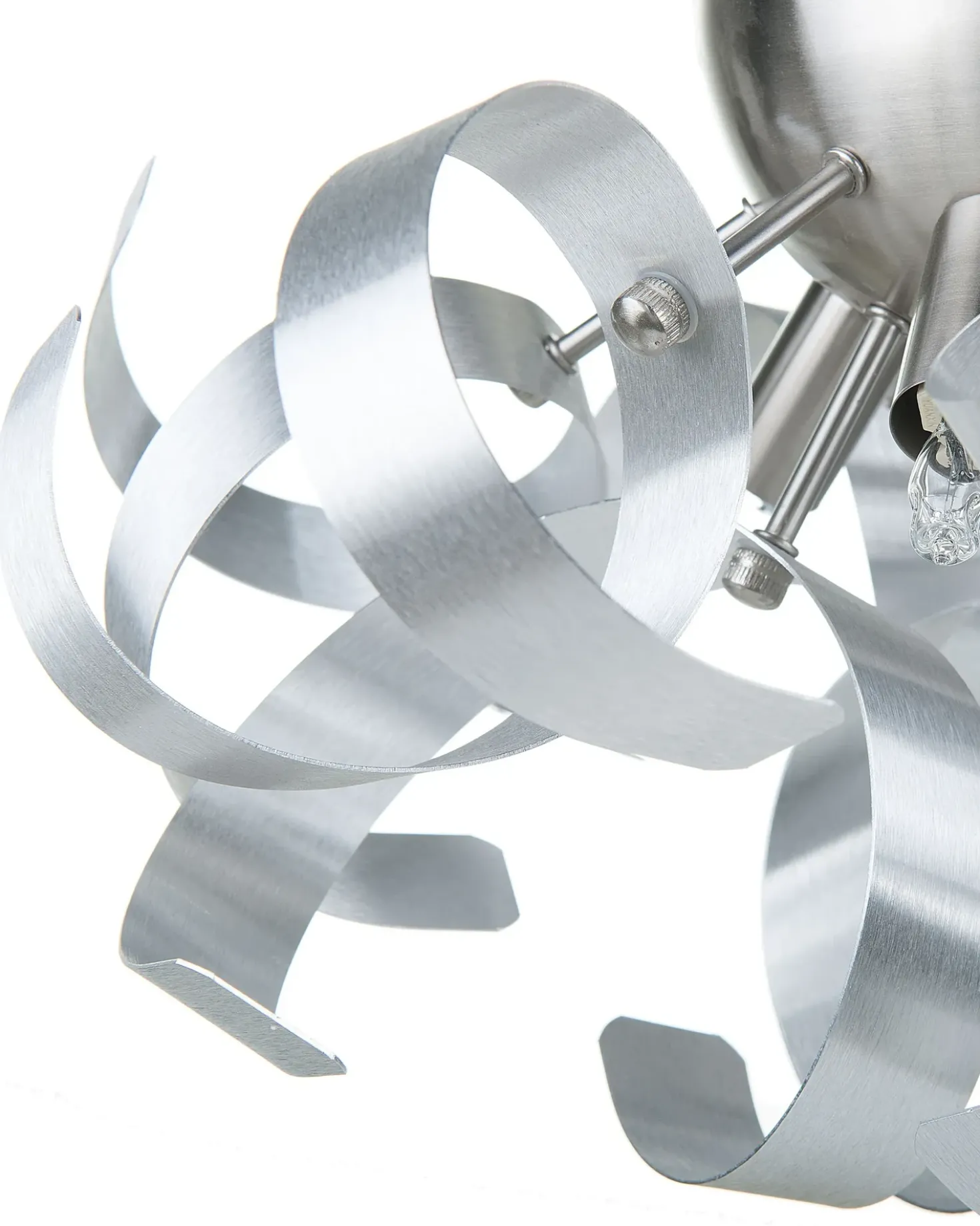 Applique ICANA Metallo Argento