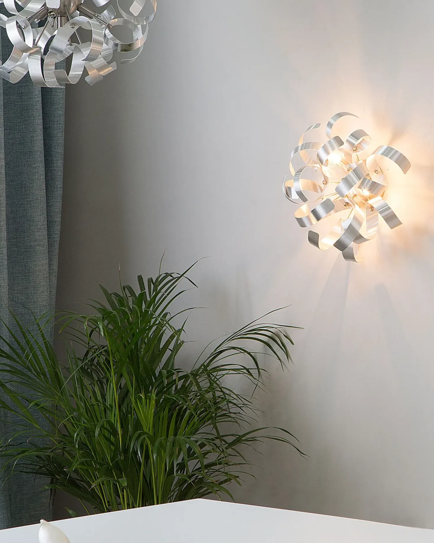 Applique ICANA Metallo Argento