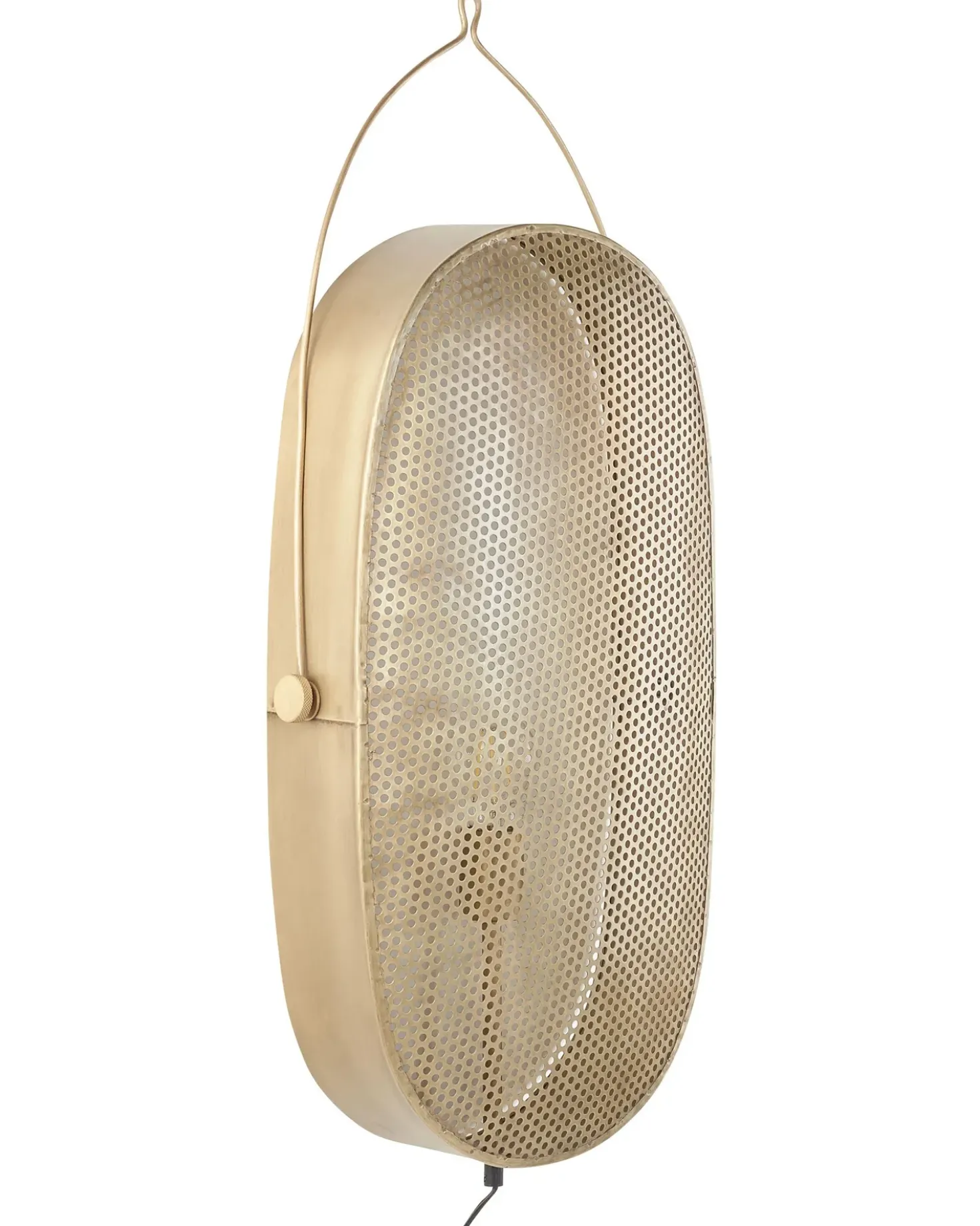 Applique KUNTHI Metallo Ottone