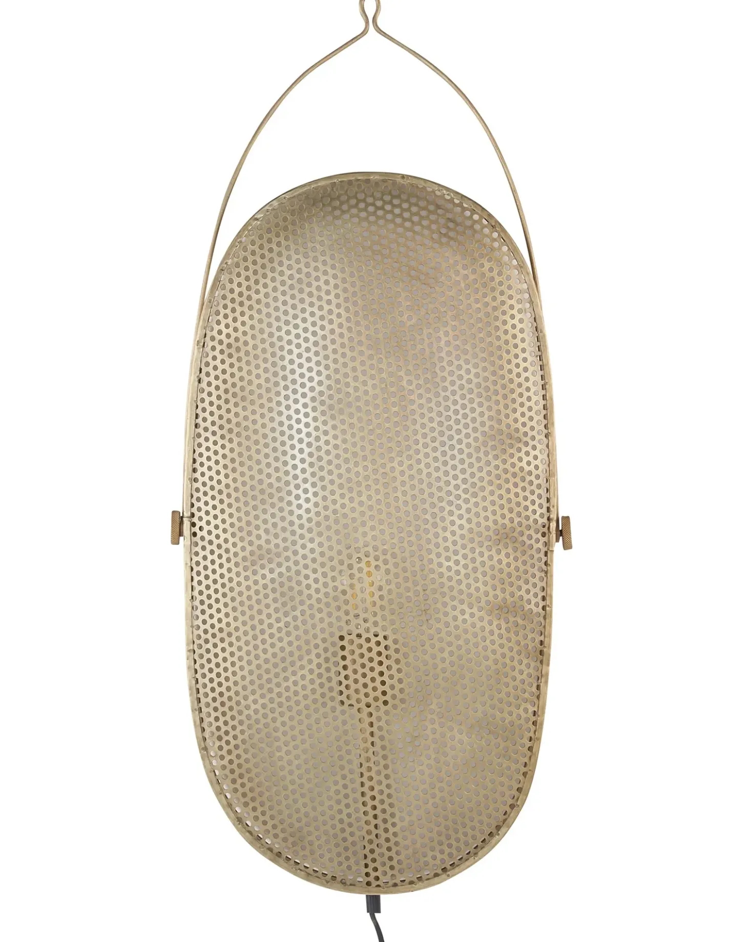 Applique KUNTHI Metallo Ottone