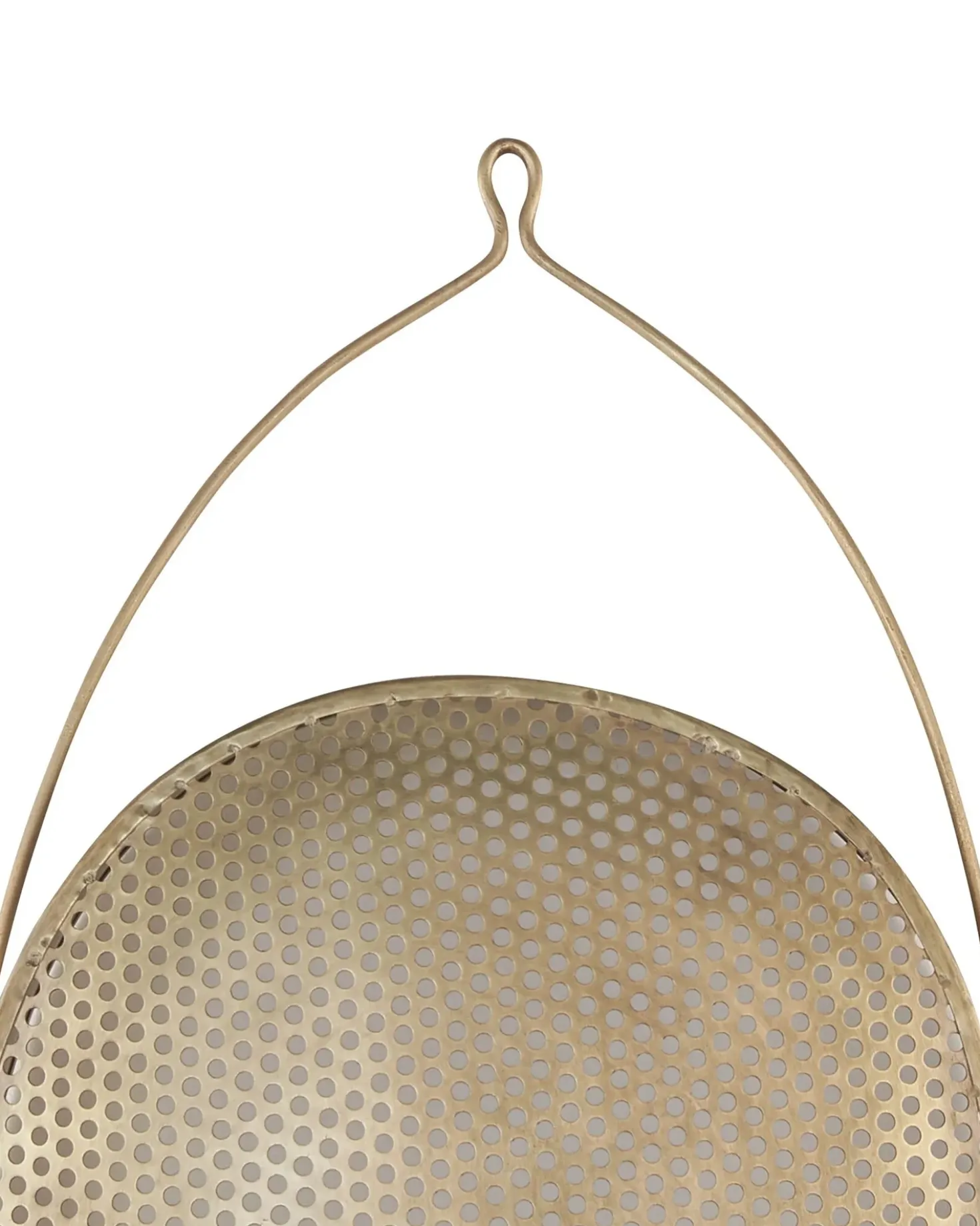 Applique KUNTHI Metallo Ottone