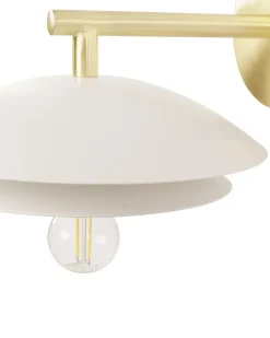Applique LASOLO Metallo Bianco