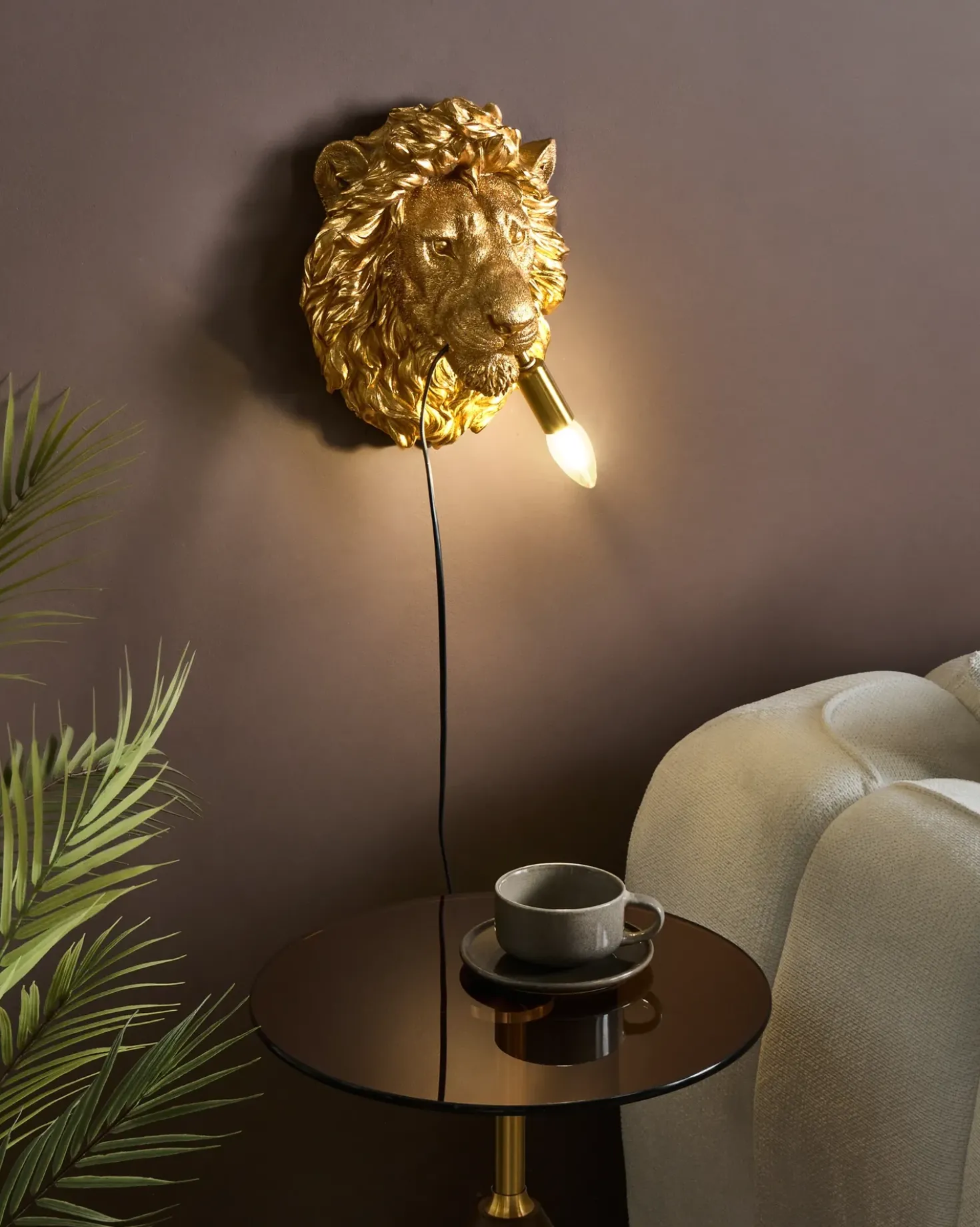 Applique Leone SIMBA Oro