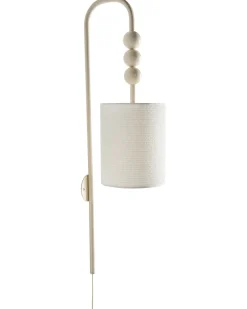 Applique LOKY Metallo Beige