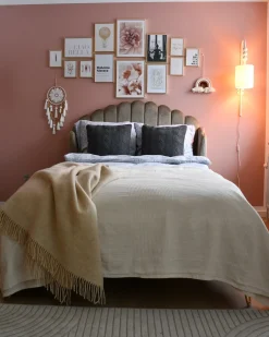 Applique LOKY Metallo Beige