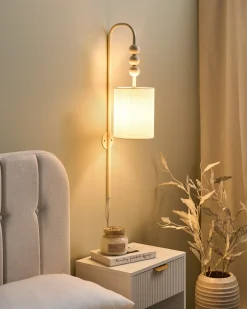 Applique LOKY Metallo Beige