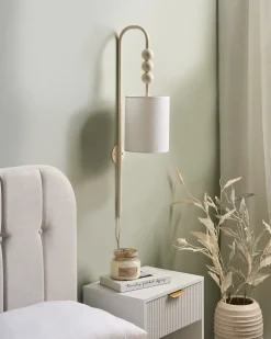 Applique LOKY Metallo Beige
