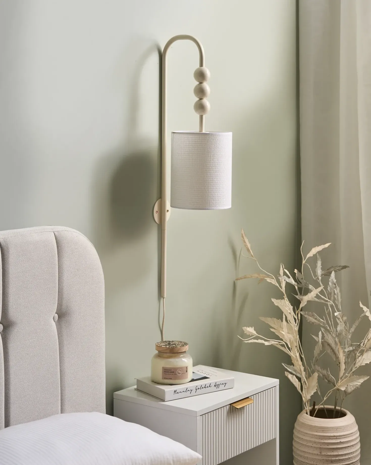 Applique LOKY Metallo Beige