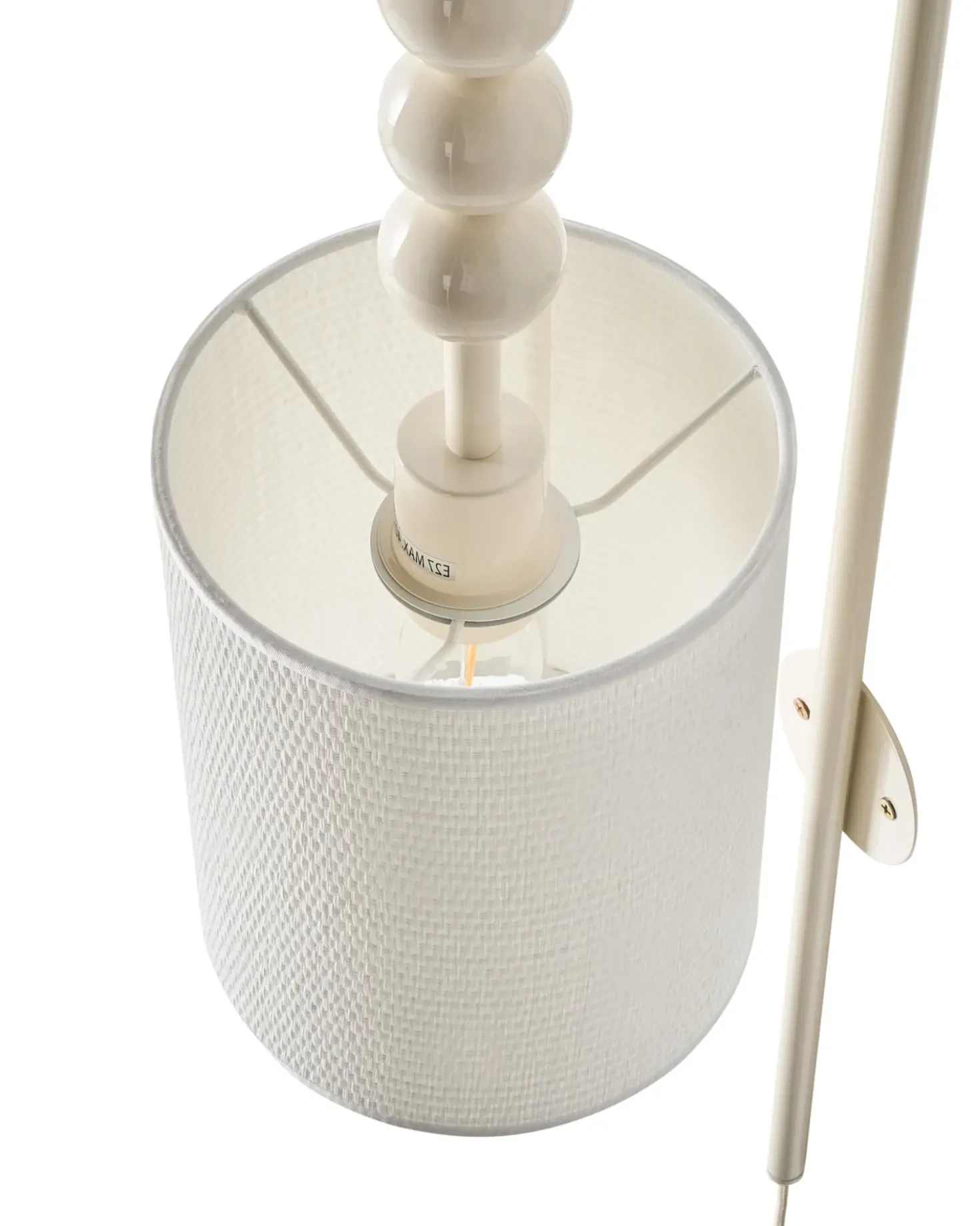 Applique LOKY Metallo Beige