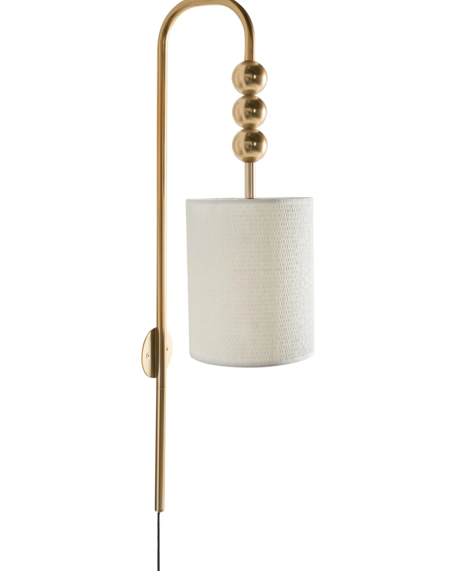 Applique LOKY Metallo Ottone
