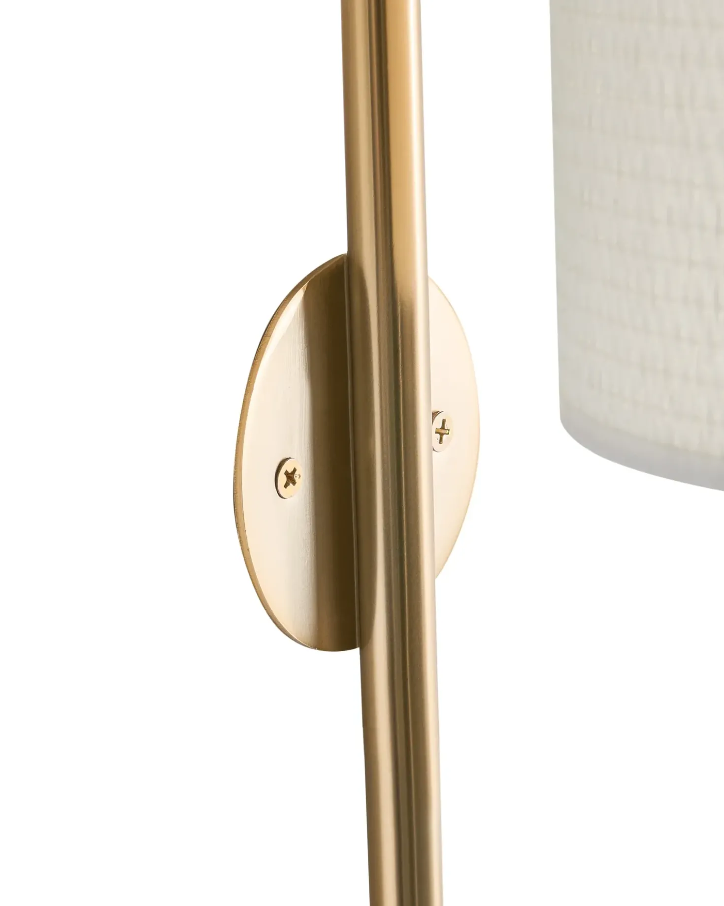 Applique LOKY Metallo Ottone