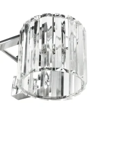 Applique LOURIDO Metallo Argento