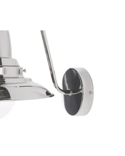 Applique LUZA Metallo Argento