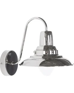 Applique LUZA Metallo Argento